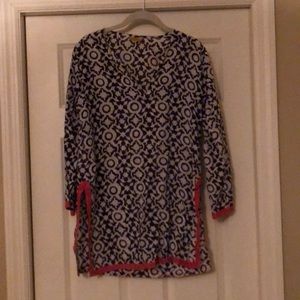 Cotton tunic top